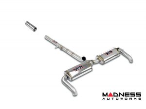 Alfa Romeo Tonale Performance Exhaust - Supersprint - Axle Back - Dual Exit - Stealth Design - 1.5i Turbo-Hybrid
